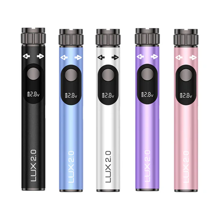 Yocan LUX 2.0 510 Vape Pen Battery | 15 Count Display product image